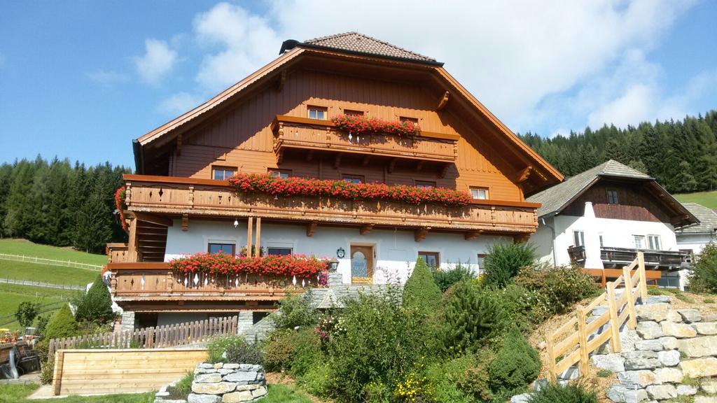 Ferienwohnung Urlaub am Raderhof in der Ferienregion Lungau Mauterndorf  Exterior foto