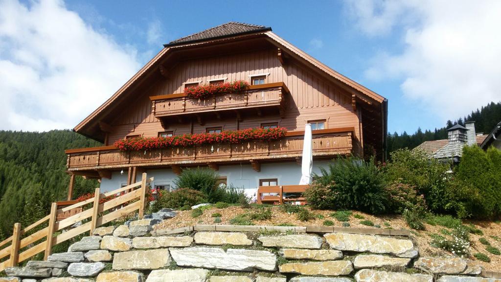 Ferienwohnung Urlaub am Raderhof in der Ferienregion Lungau Mauterndorf  Exterior foto