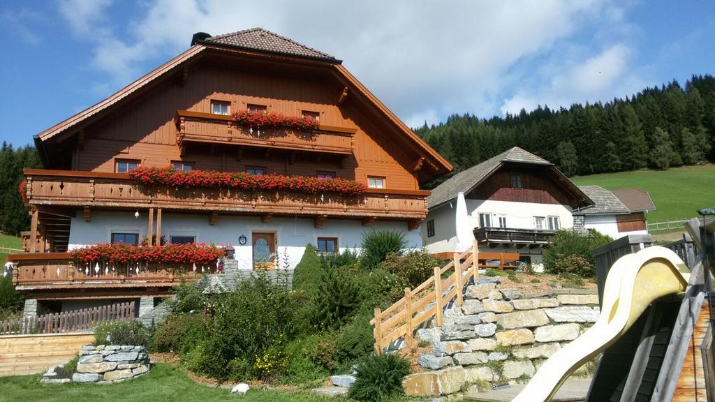 Ferienwohnung Urlaub am Raderhof in der Ferienregion Lungau Mauterndorf  Exterior foto